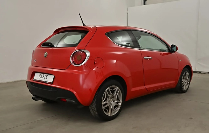 Alfa Romeo Mito cena 17000 przebieg: 179837, rok produkcji 2008 z Poznań małe 497